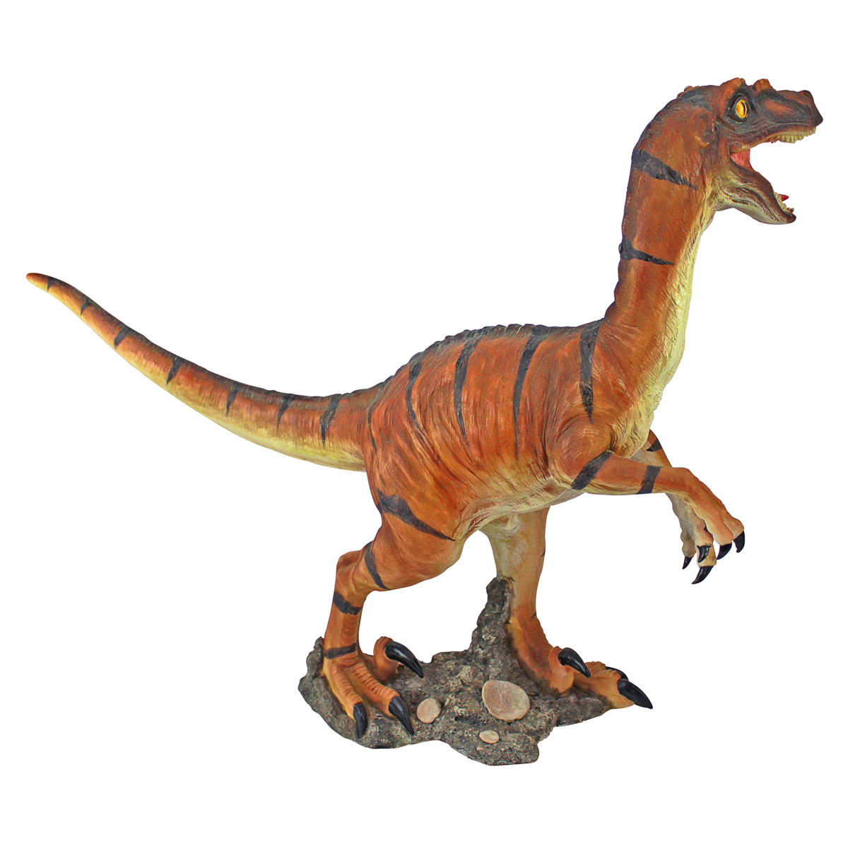 Image Thumbnail for Velociraptor Scaled Dinosaur Statue